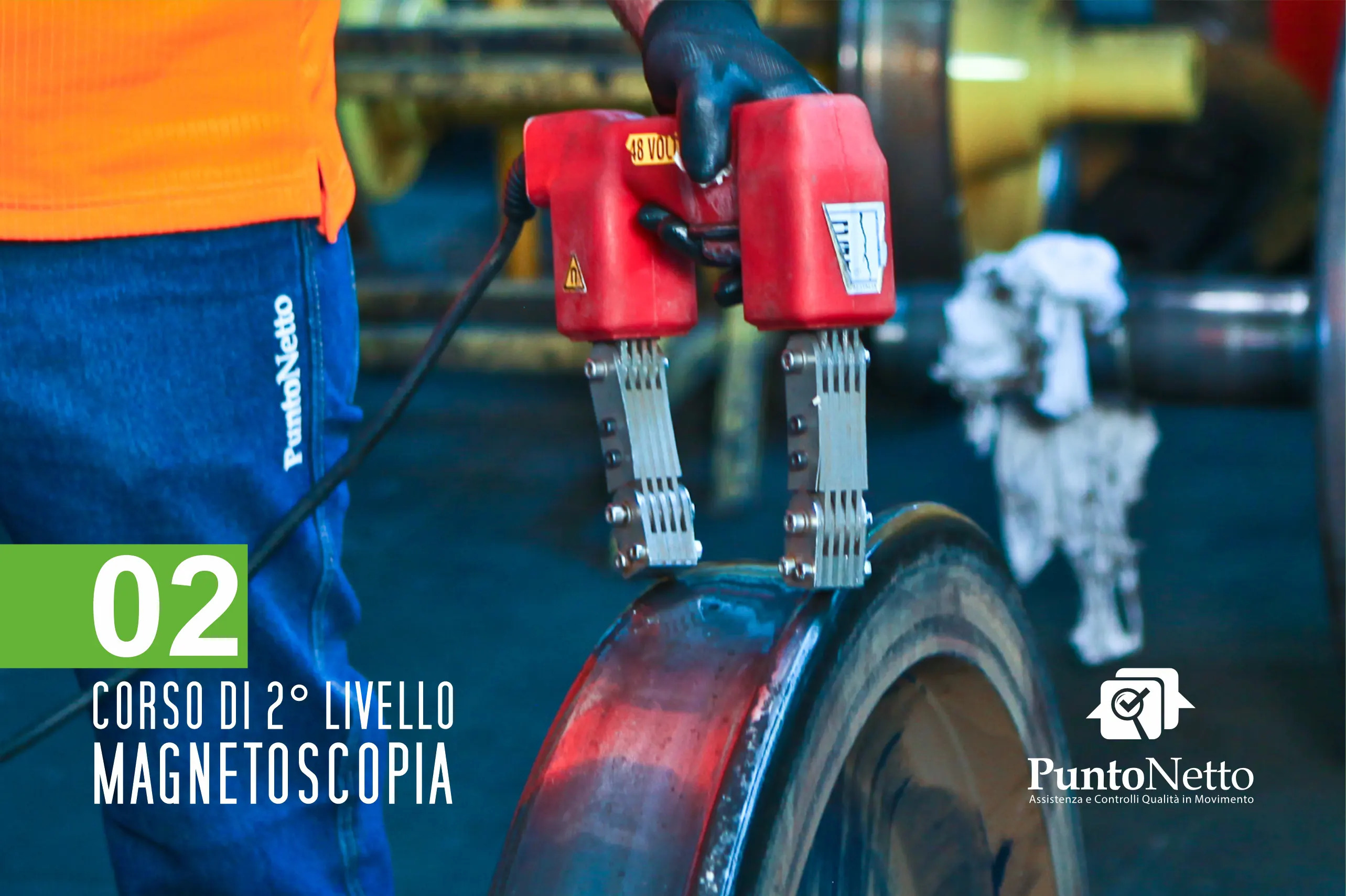 Corso di 2° livello per Magnetoscopia