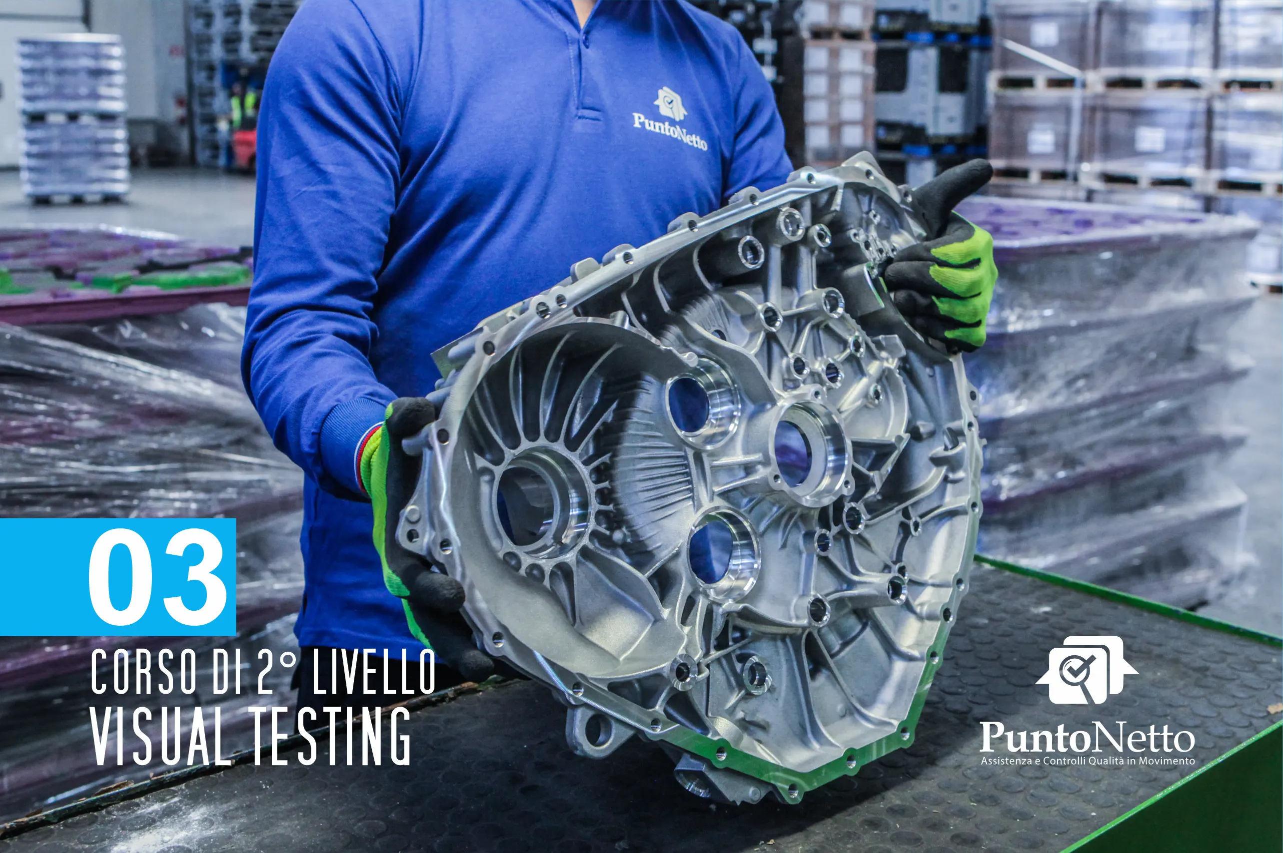 Corso di 2° livello per Visual Testing